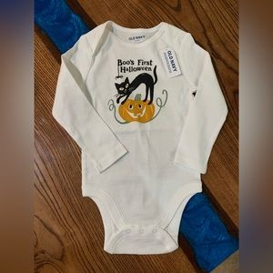 Boos First Halloween- size 18-24m
